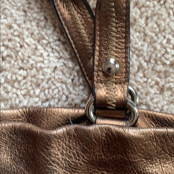 B. makowsky metallic bag - Picture 7 of 9